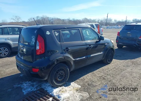 2013 Kia Soul from USA, damaged, VIN KNDJT2A57D7635991